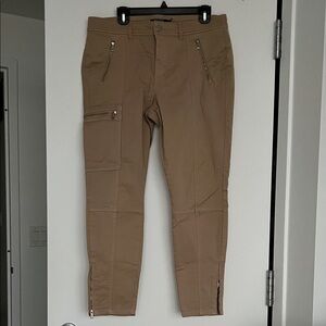 Ralph Lauren Women's Tan Skinny Pants